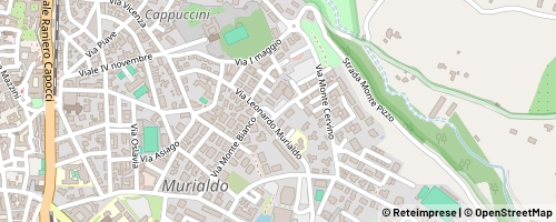 Mappa Viterbo