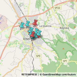 Mappa Presso C. Comm. Murialdo, 01100 Viterbo VT, Italia (1.02615)