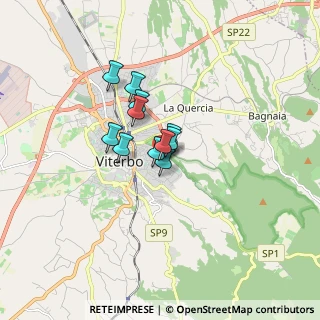 Mappa Presso C. Comm. Murialdo, 01100 Viterbo VT, Italia (0.96818)