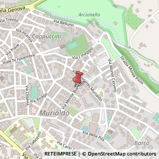Mappa Via Monte Bianco, 61, 01100 Viterbo, Viterbo (Lazio)