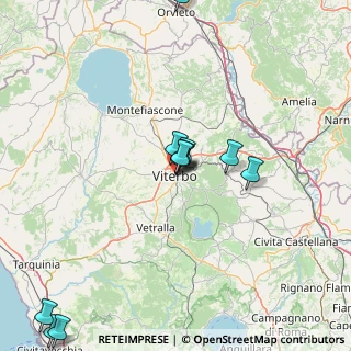 Mappa Via Nicolò di Tuccia, 01100 Viterbo VT, Italia (17.56545)