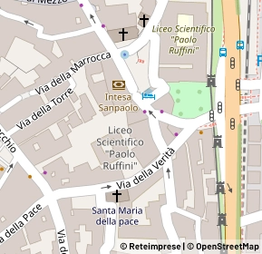 Mappa Via Nicolò di Tuccia, 01100 Viterbo VT, Italia (0.04615)