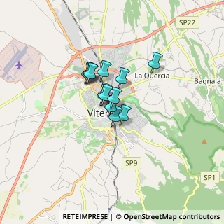 Mappa Via Nicolò di Tuccia, 01100 Viterbo VT, Italia (0.97286)