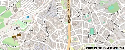 Mappa Viterbo