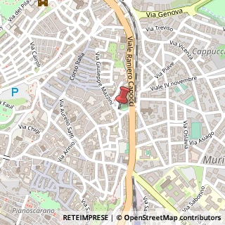 Mappa Via della Tuccia Nicolo, 6, 01100 Viterbo, Viterbo (Lazio)