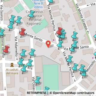 Mappa Via Monte Pertica, 01100 Viterbo VT, Italia (0.09552)