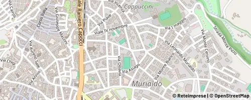 Mappa Viterbo