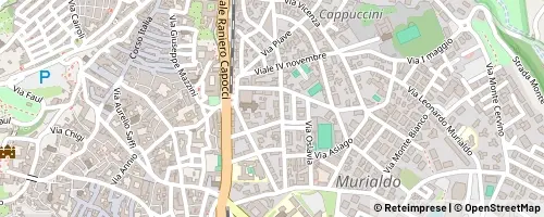 Mappa Viterbo
