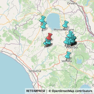 Mappa Largo delle Sette Cannelle, 01017 Tuscania VT, Italia (14.3085)