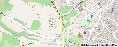 Mappa Viterbo