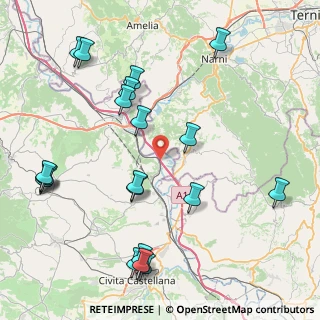 Mappa Via Baucche, 01028 Orte VT, Italia (10.6195)