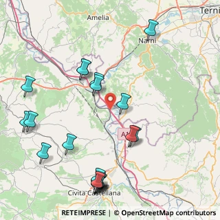 Mappa Via Baucche, 01028 Orte VT, Italia (10.7315)