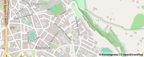 Mappa Viterbo