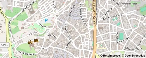 Mappa Viterbo