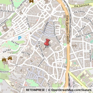 Mappa Via del Collegio,  3, 01100 Viterbo, Viterbo (Lazio)
