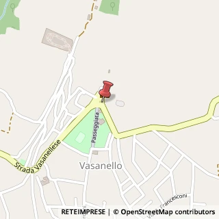 Mappa Piazza della repubblica 55, 01030 Vasanello, Viterbo (Lazio)