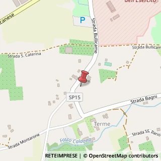 Mappa Strada Bagni, 4, 01100 Viterbo, Viterbo (Lazio)