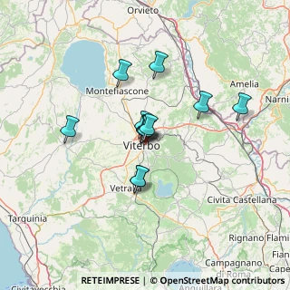 Mappa Piazza dell'Ortigara, 01100 Viterbo VT, Italia (10.05833)