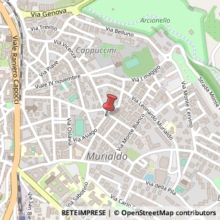 Mappa Via Montello, 31, 01100 Viterbo, Viterbo (Lazio)