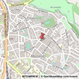 Mappa Via Monte Nevoso,  3, 01100 Viterbo, Viterbo (Lazio)