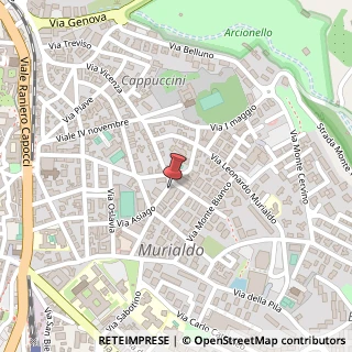 Mappa Via Montello, 11, 01100 Viterbo, Viterbo (Lazio)