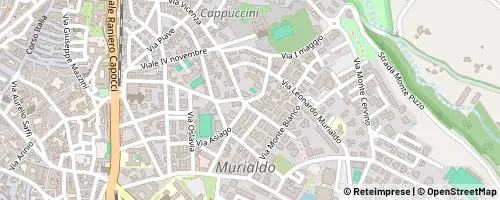 Mappa Viterbo