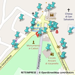 Mappa Viale Guglielmo Marconi, 01030 Vasanello VT, Italia (0.07692)