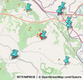 Mappa Viale Guglielmo Marconi, 01030 Vasanello VT, Italia (5.72727)