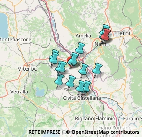 Mappa Viale Guglielmo Marconi, 01030 Vasanello VT, Italia (10.81056)
