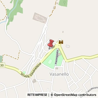 Mappa Via Taglione, 10, 01030 Vasanello, Viterbo (Lazio)