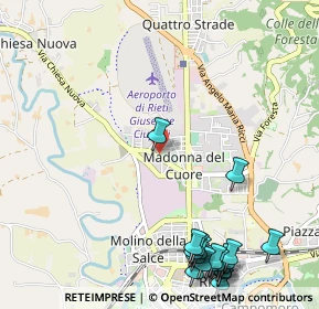 Mappa Viale Alberto Fassini, 02100 Rieti RI, Italia (1.59263)