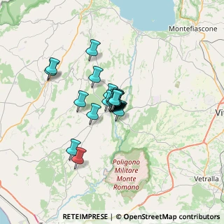 Mappa Via della Torretta, 01017 Tuscania VT, Italia (3.6875)