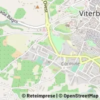 Karte Viterbo