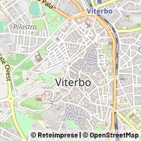 Karte Viterbo