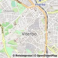 Hartă Viterbo