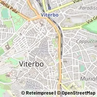 Karte Viterbo