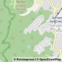 Map Soriano nel Cimino