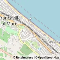 Kartta Francavilla al Mare