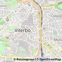 Hartă Viterbo