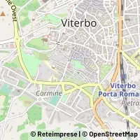 Mapa Viterbo