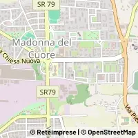 Mapa Rieti