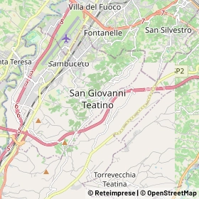 Mappa San Giovanni Teatino