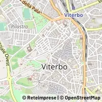 Hartă Viterbo