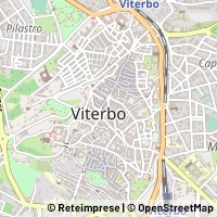 Kaart Viterbo