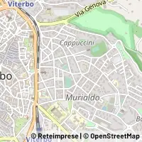 Hartă Viterbo