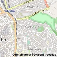 नक्शा Viterbo