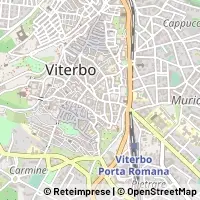 Hartă Viterbo