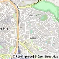 Hartă Viterbo
