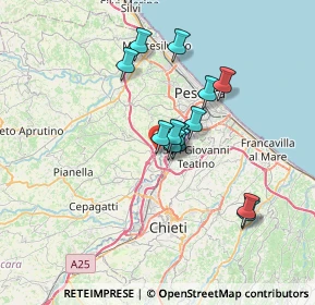 Mappa Di Cepagatti, 65010 Villanova PE, Italia (5.77769)