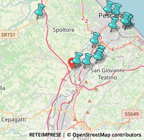 Mappa Di Cepagatti, 65010 Villanova PE, Italia (5.07833)